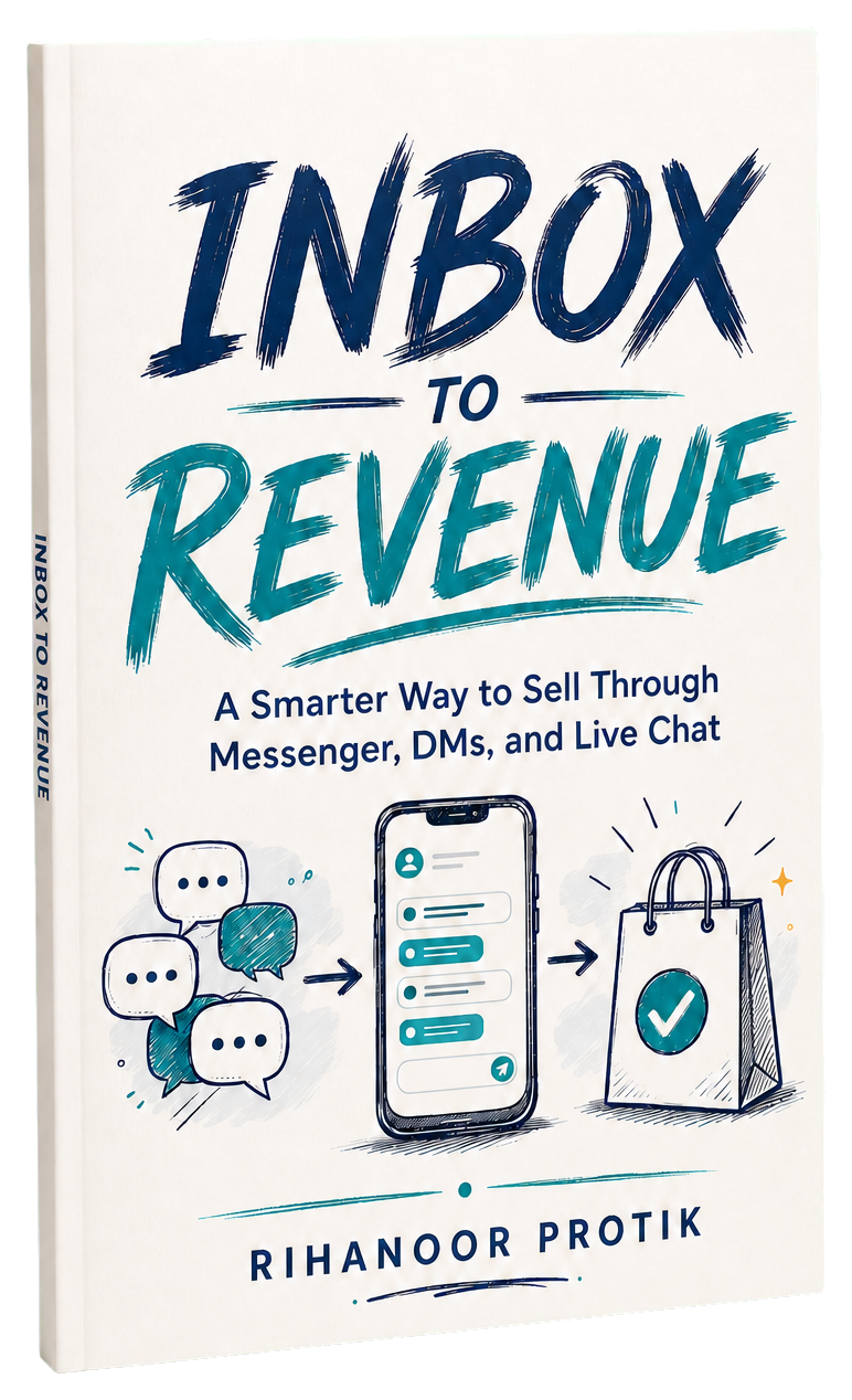 Inbox to Revenue paperback book by Rihanoor Protik